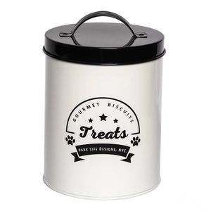 Gourmet Biscuits White Treat Canister